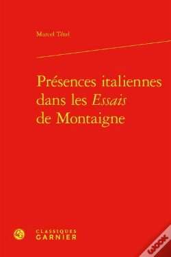 Capa do artigo Presences Italiennes Dans Les Essais De Montaigne