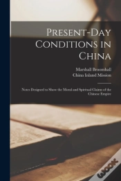 Capa do artigo Present-Day Conditions In China : Notes