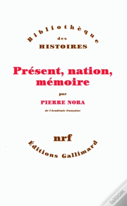 Capa do artigo Présent, Nation, Mémoire