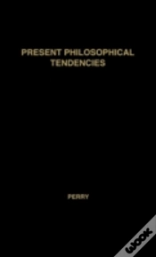 Capa do artigo Present Philosophical Tendencies