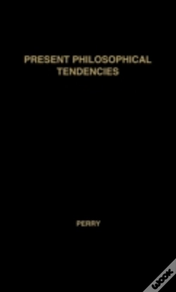 Capa do artigo Present Philosophical Tendencies