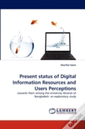 Capa do artigo Present Status Of Digital Information Resources And Users Perceptions