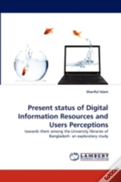 Capa do artigo Present Status Of Digital Information Resources And Users Perceptions