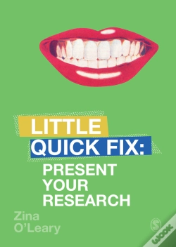 Capa do artigo Present Your Research