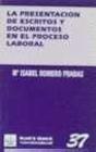 Presentación De Escritos Y Documentos En El Proceso Laboral - Preview