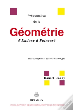 Capa do artigo Présentation De La Géométrie D'Eudoxe À Poincaré