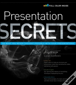 Capa do artigo Presentation Secrets