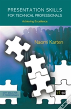 Capa do artigo Presentation Skills For Technical Professionals
