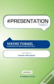 Capa do artigo # Presentation Tweet Book01