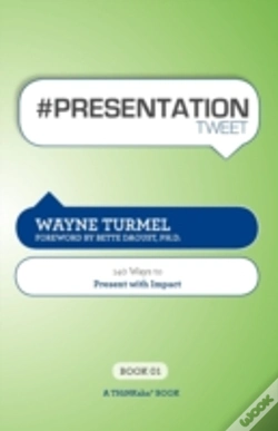 Capa do artigo # Presentation Tweet Book01