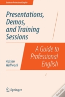 Capa do artigo Presentations, Demos, And Training Sessions