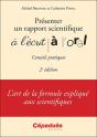Présenter Un Rapport Scientifique À L'Écrit, À L'Oral ; Conseils Pratiques (2e Édition) - Preview