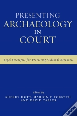 Capa do artigo Presenting Archaeology In Court