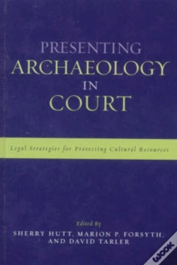 Capa do artigo Presenting Archaeology In Court