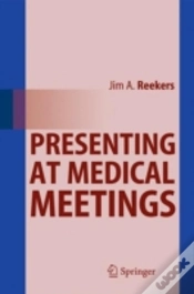 Capa do artigo Presenting At Medical Meetings