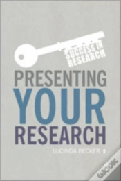 Capa do artigo Presenting Your Research