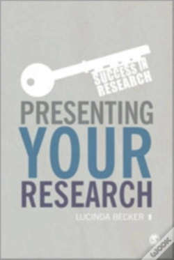 Capa do artigo Presenting Your Research