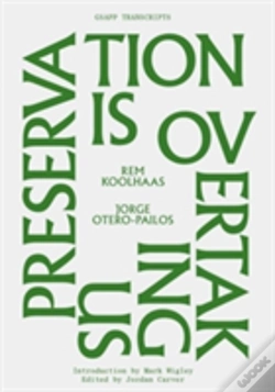 Capa do artigo Preservation Is Overtaking Us