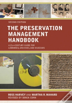 Capa do artigo Preservation Management Handbook
