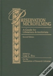 Capa do artigo Preservation Microfilming