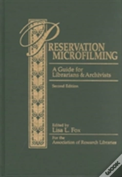 Capa do artigo Preservation Microfilming