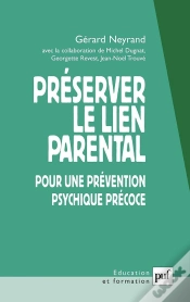 Capa do artigo Préserver Le Lien Parental