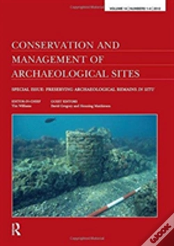 Capa do artigo Preserving Archaeological Remains In Situ