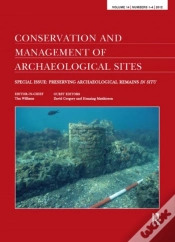Capa do artigo Preserving Archaeological Remains In Situ