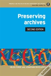 Capa do artigo Preserving Archives