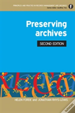 Capa do artigo Preserving Archives