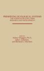 Preserving Ecological Systems - Preview