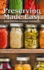 Preserving Made Easy - Preview