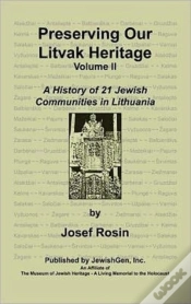 Capa do artigo Preserving Our Litvak Heritage- Volume Ii