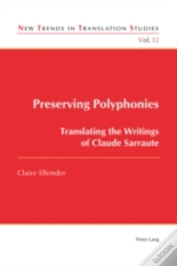 Capa do artigo Preserving Polyphonies