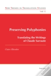 Capa do artigo Preserving Polyphonies