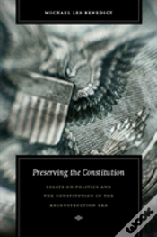 Capa do artigo Preserving The Constitution