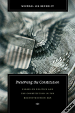 Capa do artigo Preserving The Constitution