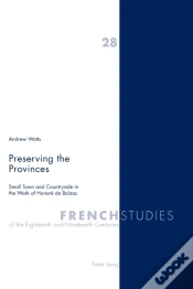 Capa do artigo Preserving The Provinces