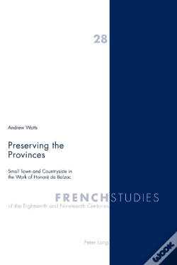 Capa do artigo Preserving The Provinces