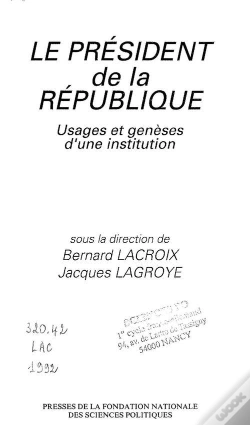 Capa do artigo President De La Republique