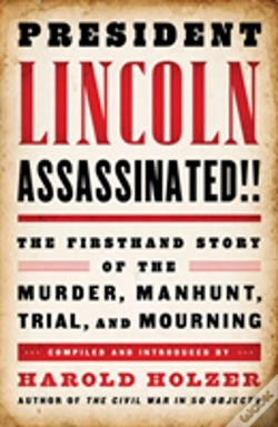 Capa do artigo President Lincoln Assassinated!!