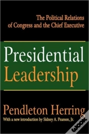 Capa do artigo Presidential Leadership