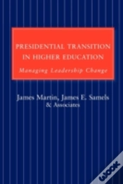 Capa do artigo Presidential Transition In Higher Education