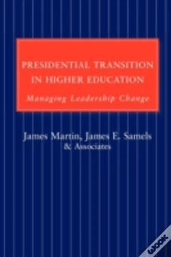 Capa do artigo Presidential Transition In Higher Education