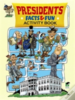Capa do artigo Presidents Facts And Fun Activity Book