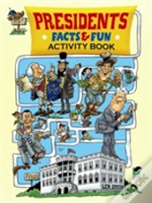 Presidents Facts And Fun Activity Book