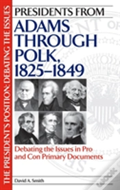 Capa do artigo Presidents From Adams Through Polk, 1825-1849