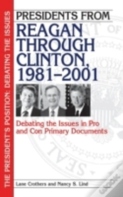 Capa do artigo Presidents From Reagan Through Clinton, 1981-2001