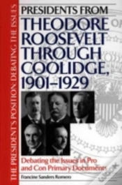 Capa do artigo Presidents From Theodore Roosevelt Through Coolidge, 1901-1929