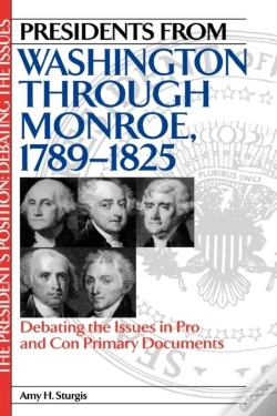 Capa do artigo Presidents From Washington Through Monroe, 1789-1825
